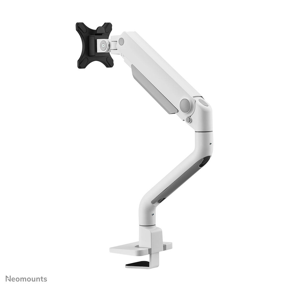 Neomounts DS70S-950WH1 Monitorarm 17-49" - Gasfeder - Topfix - 180°-Stopp